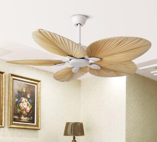 QT26001 Quạt Trần Cánh Lá Cọ Indochine (2).jpg