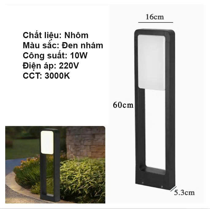 Đèn trụ sân vườn ĐTSV15