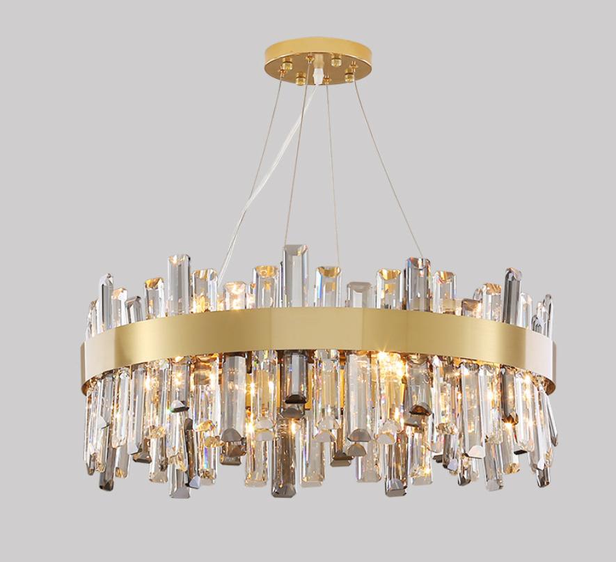 ĐC260606 Đèn Chùm Pha Lê Hiện Đại