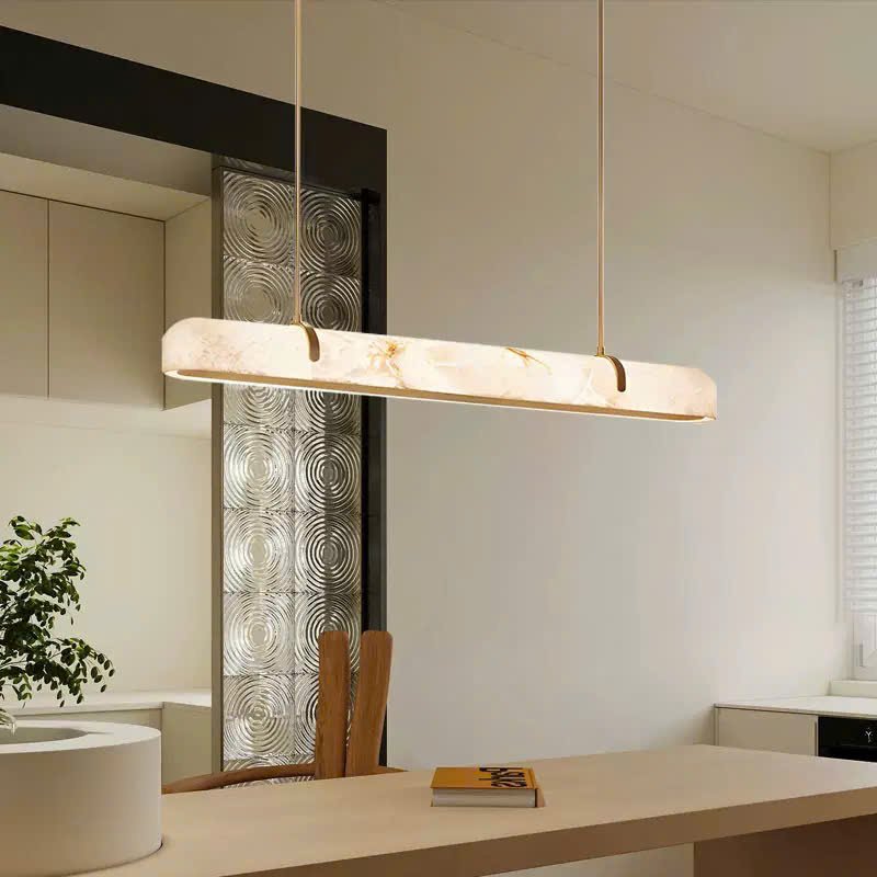 ĐT260657 Đèn Thả Aurelia Đá Vân
