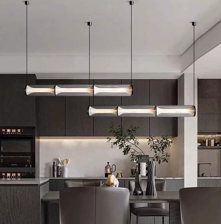 DT260606 Đèn thả trần LED dạng ống thủy tinh