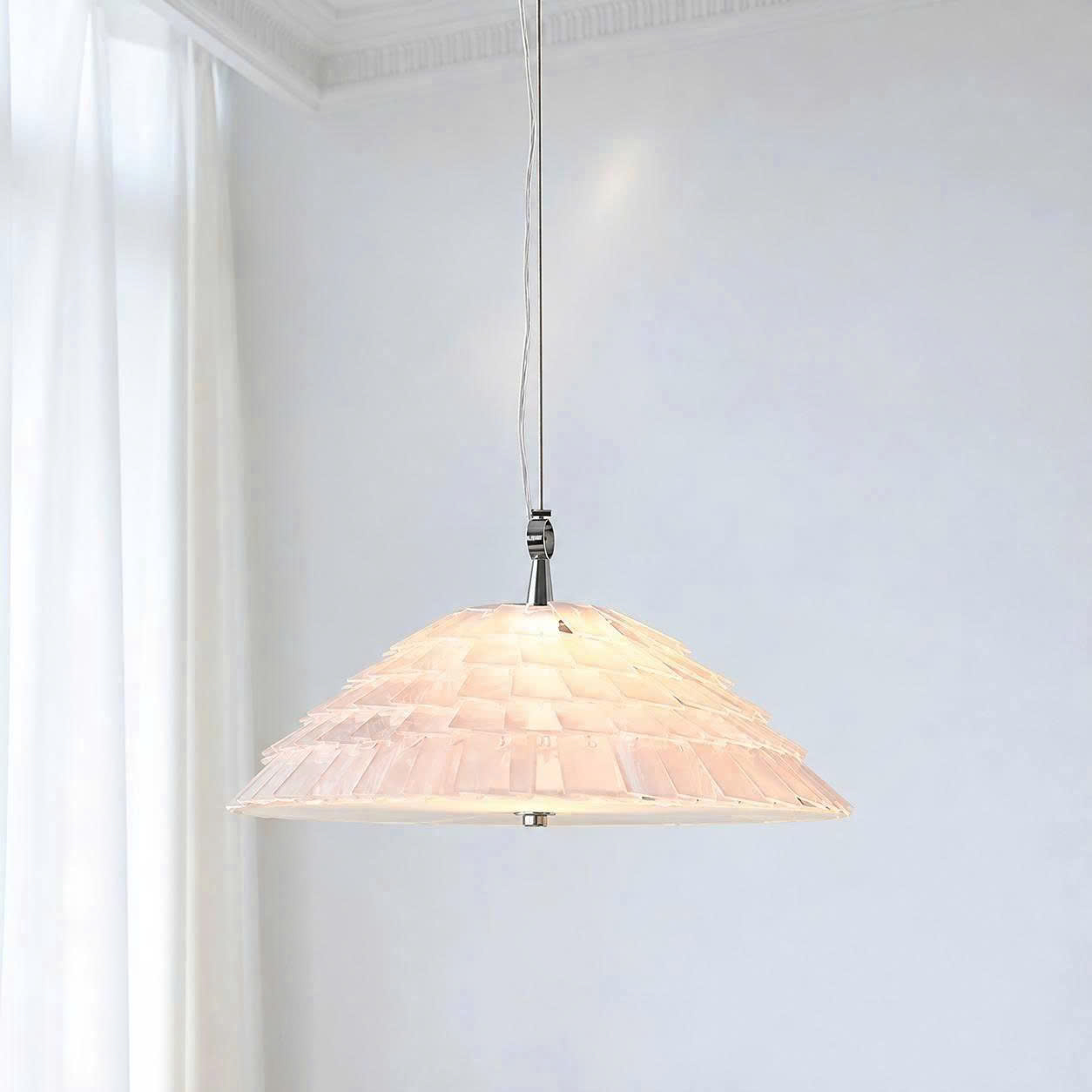 ĐT260665 Đèn Thả Nón Xếp Lớp Aurelia (5).jpg