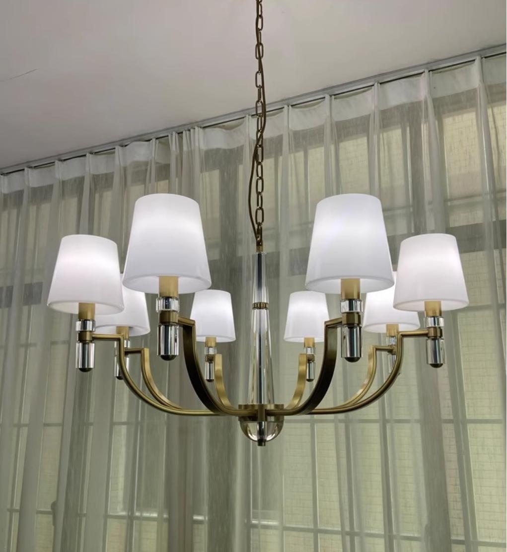 ĐC260604 Đèn Chùm Hiện Đại Phong Cách Mỹ