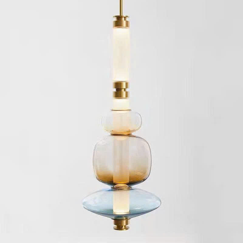 ĐT260647 Đèn Thả Lưu Ly Hổ Phách (3).jpg