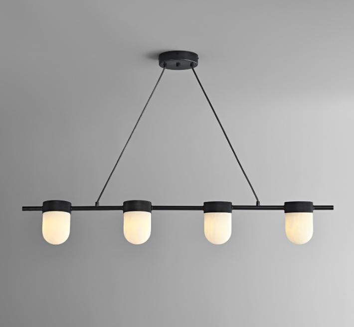 ĐC26069 Đèn Chùm Wabi Sabi Chao Đá Vân 3.jpg