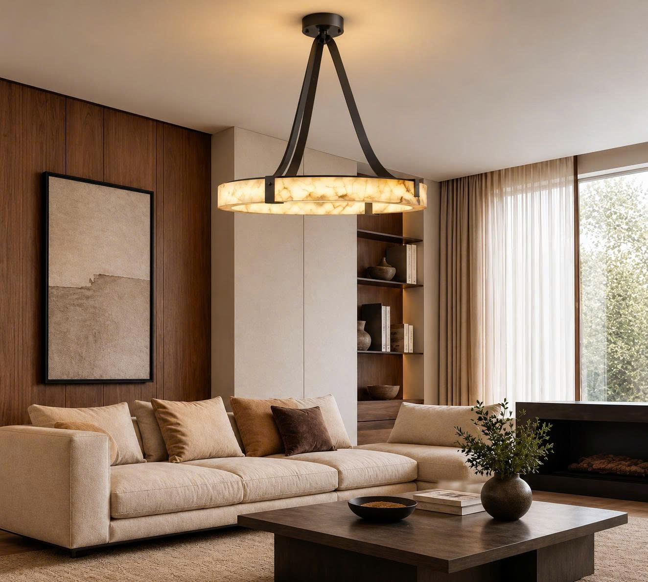 ĐT260648 Đèn Thả Minimalist Luxury