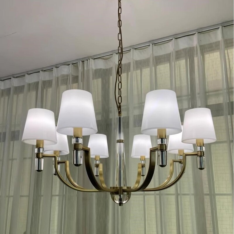 ĐC260604 Đèn Chùm Hiện Đại Phong Cách Mỹ
