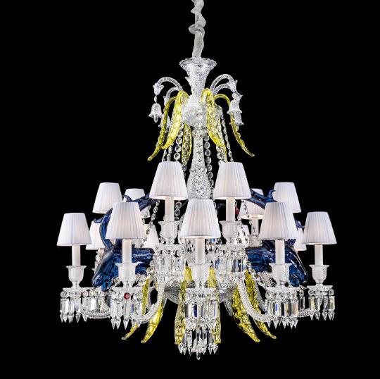 ĐC26077 Đèn Chùm Thủy Tinh Murano Đầu Hươu (3).jpg