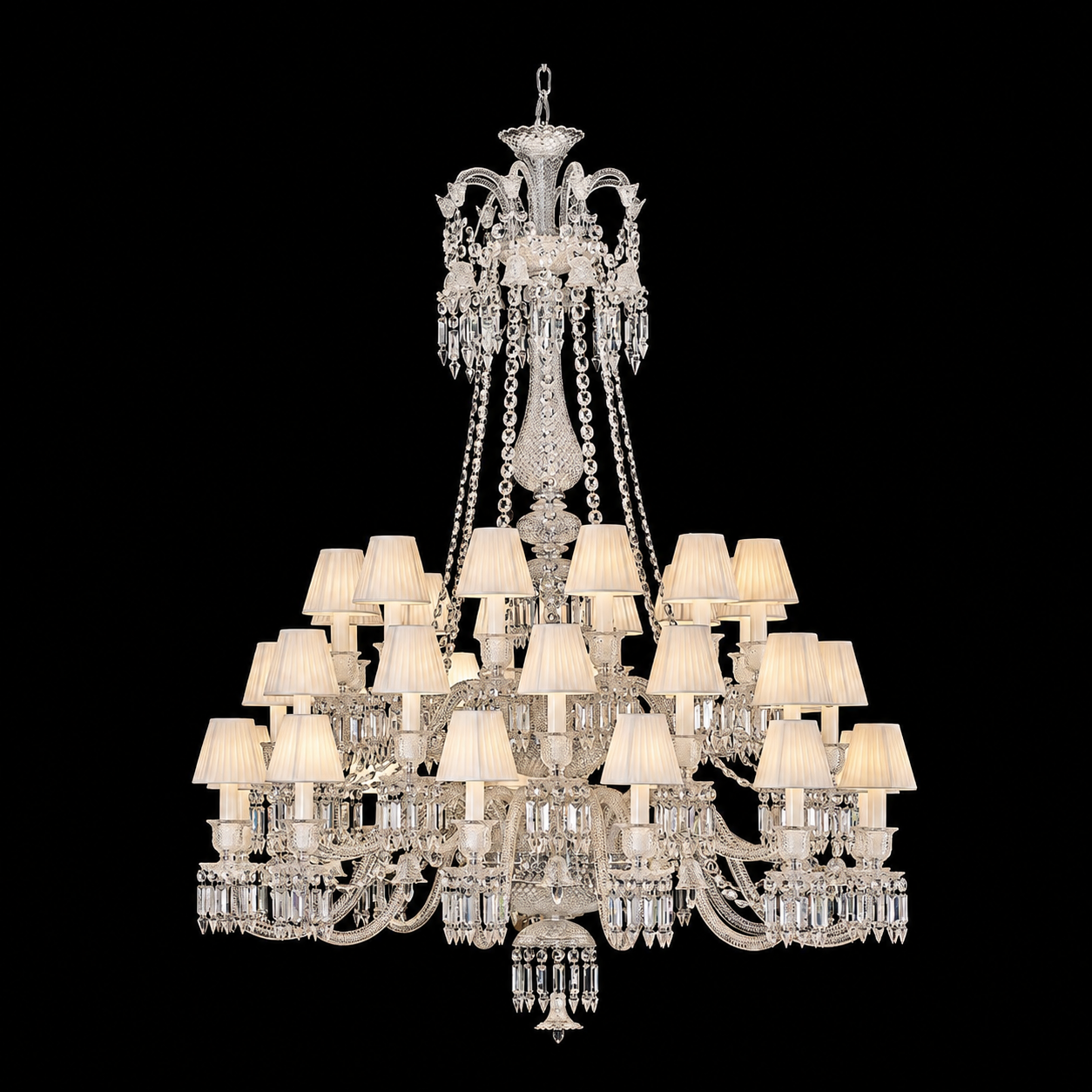 ĐC26075 Đèn Chùm Pha Lê 3 Tầng Chao Vải (1).png