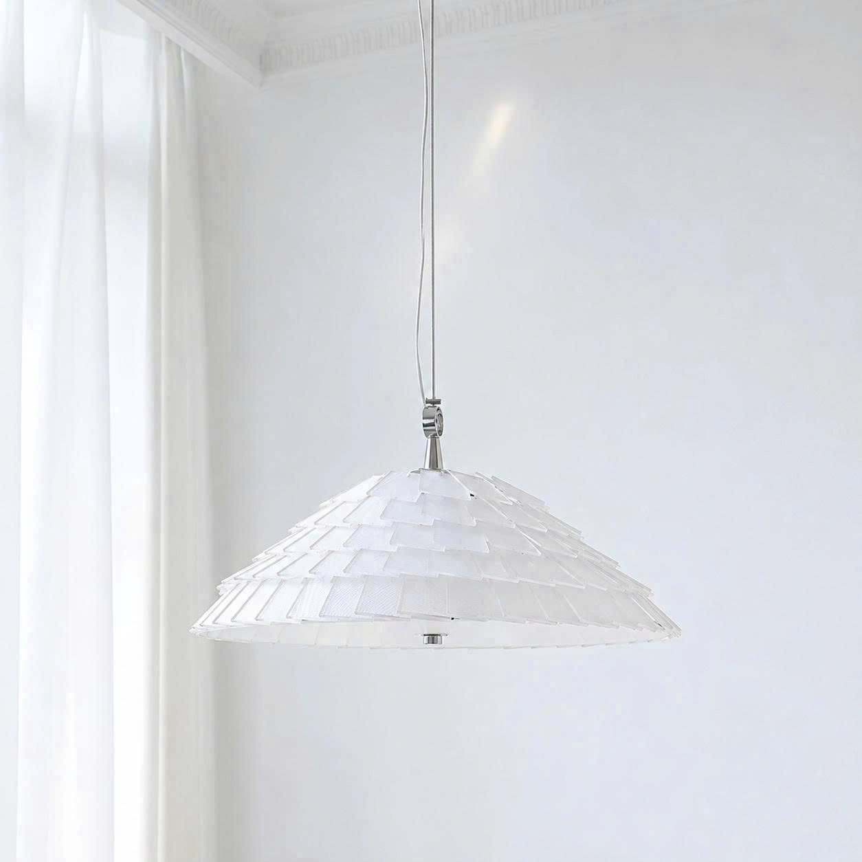 ĐT260665 Đèn Thả Nón Xếp Lớp Aurelia (4).jpg