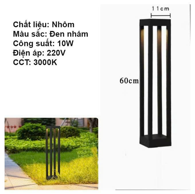 Đèn trụ sân vườn ĐTSV12