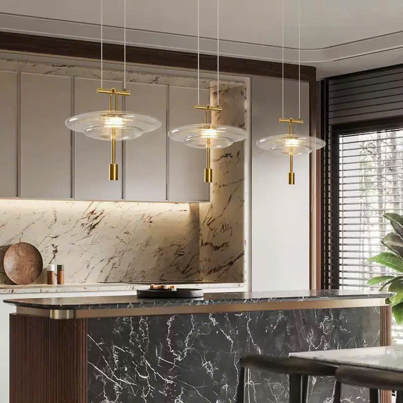 ĐT260661 Đèn Thả Aria Crystal Halo