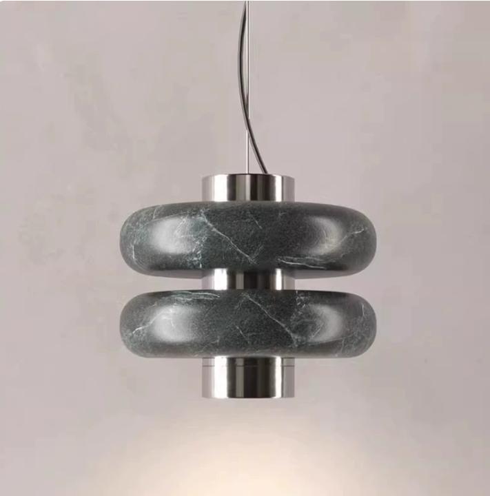 DT260607 Đèn Thả Đá Tự Nhiên Phong Cách Bắc Âu