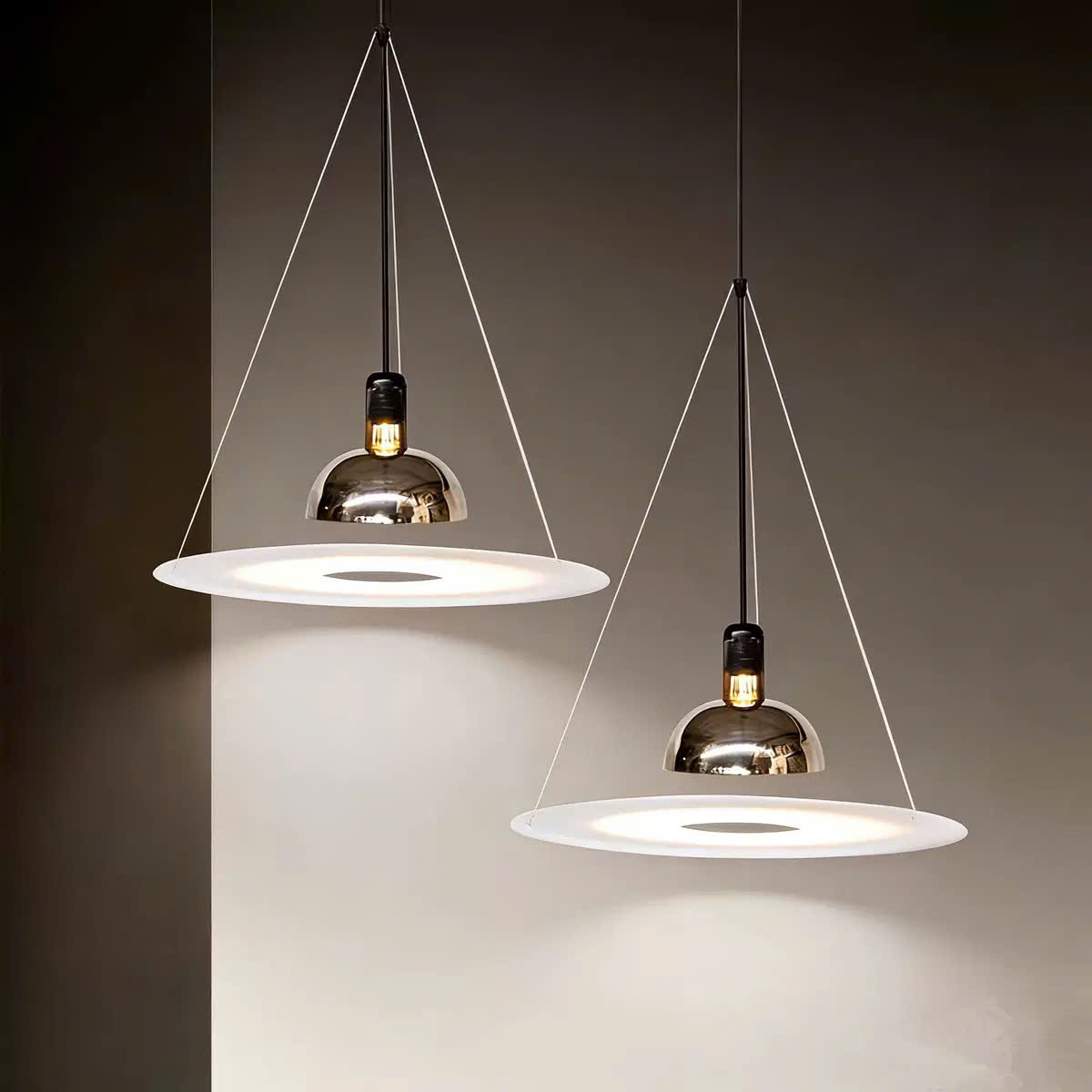 ĐT260672 Đèn Thả Nghệ Thuật Halo Disc Thanh Lịch