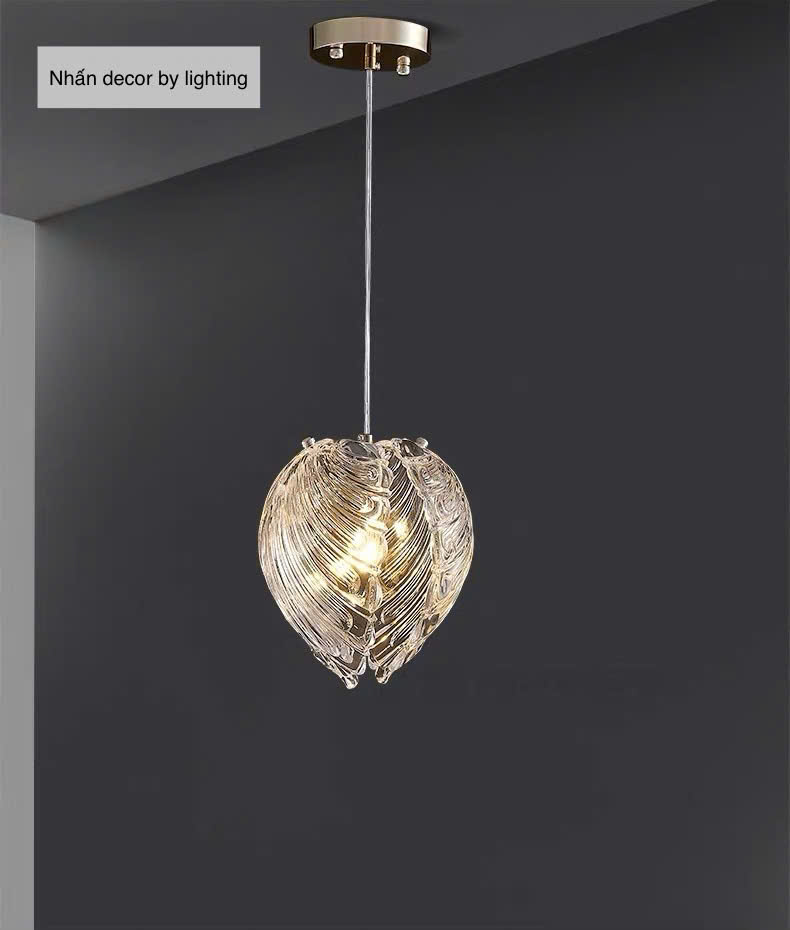 ĐT260675 Đèn Thả Nghệ Thuật Hình Vỏ Sò Celeste (5).jpg