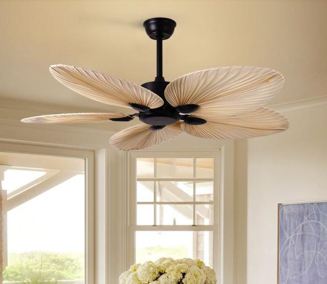 QT26001 Quạt Trần Cánh Lá Cọ Indochine.jpg