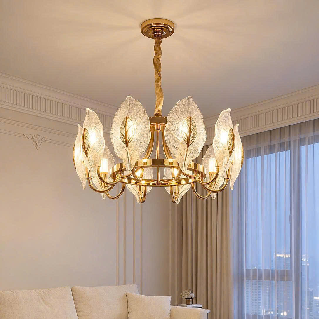 ĐC26091 Đèn Chùm Lá Nghệ Thuật Sang Trọng.jpg