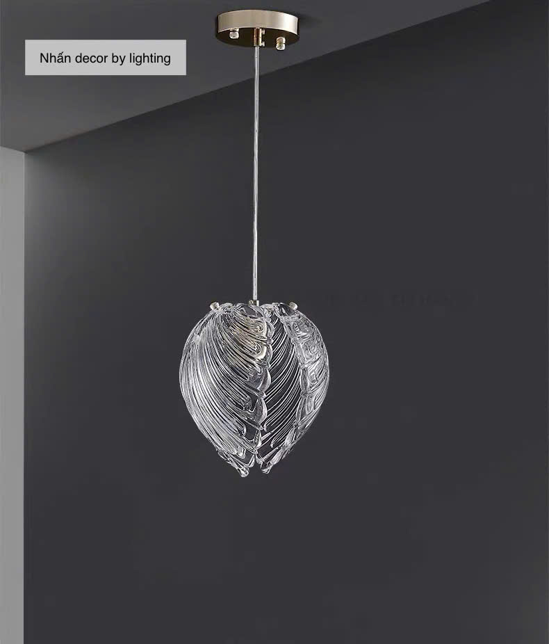 ĐT260675 Đèn Thả Nghệ Thuật Hình Vỏ Sò Celeste (4).jpg