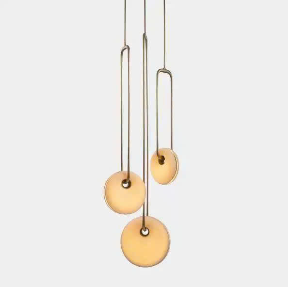 ĐT260670 Đèn Thả Trang Trí Luma Champagne Đĩa Tròn.jpg