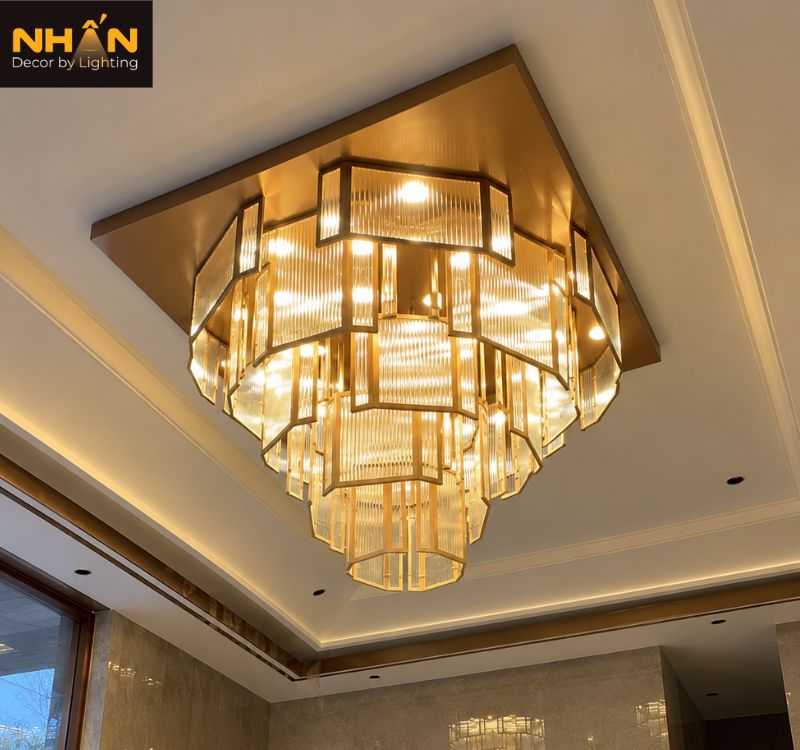 Một chiếc đèn làm riêng cho công trình khác gì đèn có sẵn?