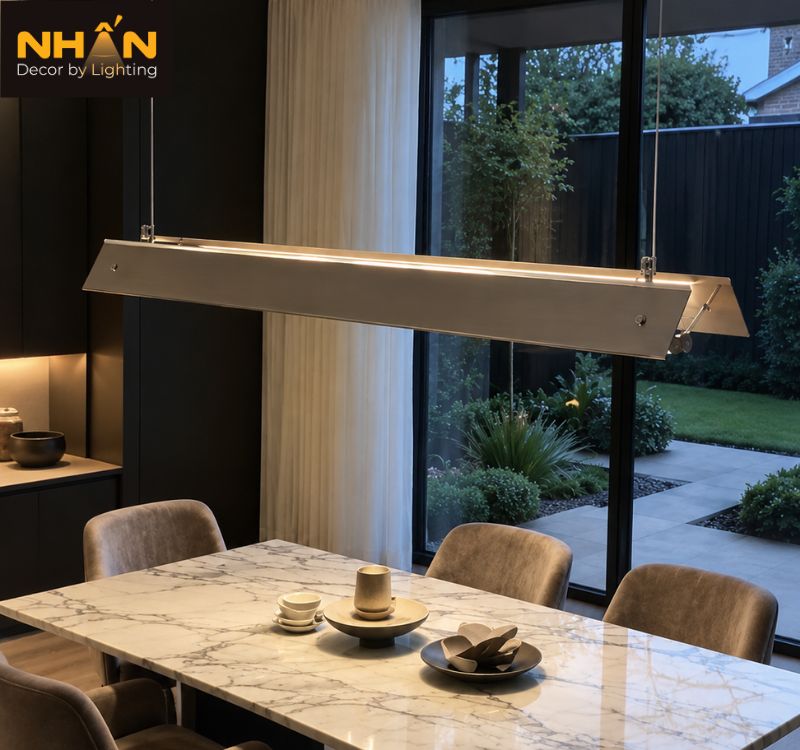 Cung ứng đèn Linear theo yêu cầu cho công trình hiện đại