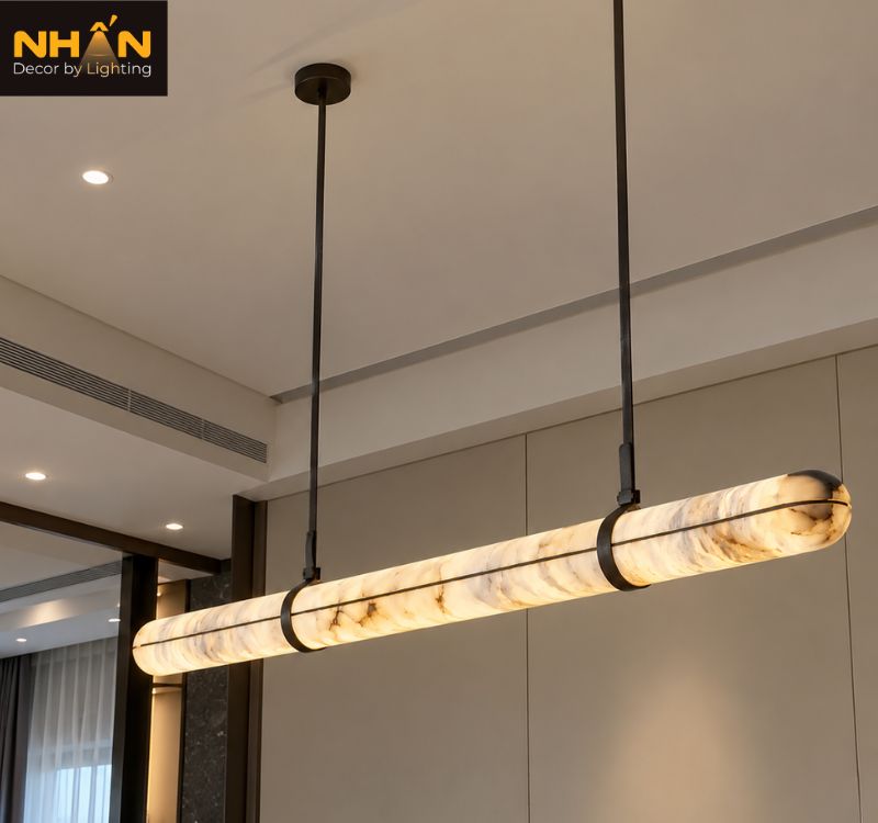 Chao vân đá xuyên sáng - Giải pháp tạo hiệu ứng ánh sáng độc đáo