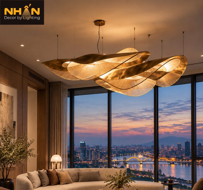 Đèn trang trí căn hộ cao cấp Panoma - Chọn đèn thế nào cho đúng?